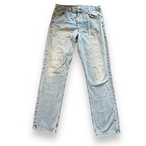[Carhartt] Traditional Fit Light Wash Jeans